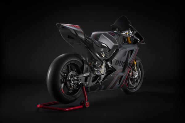 Ducati MotoE 2023 electric motorcycle