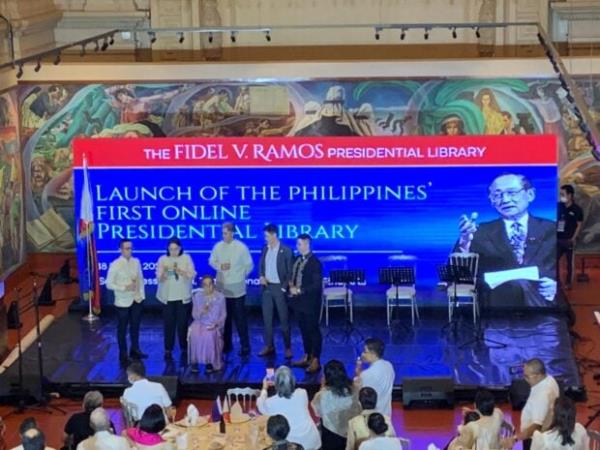 FVR在线总统图书馆在拉莫斯95岁生日时推出