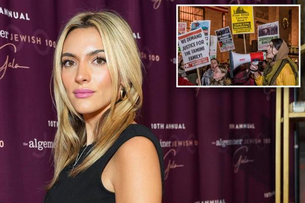 环球小姐评委在与巴勒斯坦激进分子辩论后遭到死亡威胁