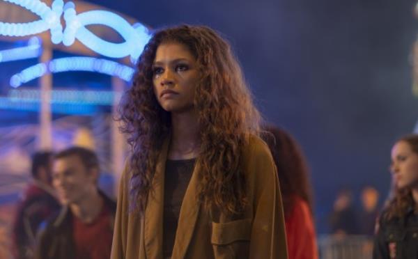 Zendaya in Euphoria
