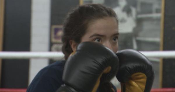 N.B.拳击手在加拿大冬季奥运会上出拳，被载入史册