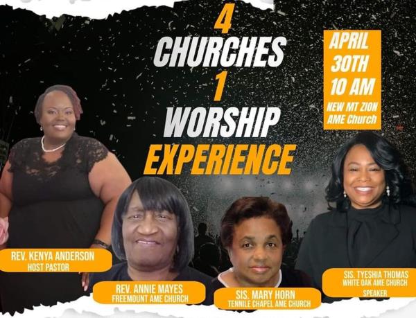 拉肯亚·安德森牧师被铭记为“绝望的世界带来希望”