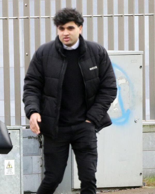 Jai Chaudri. Picture: Brendan Gleeson Jai Chaudri. Picture: Brendan Gleeson