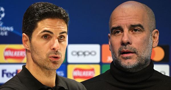 瓜迪奥拉关于阿尔特塔和阿森纳的2020年预测，以及这个预测是如何实现的