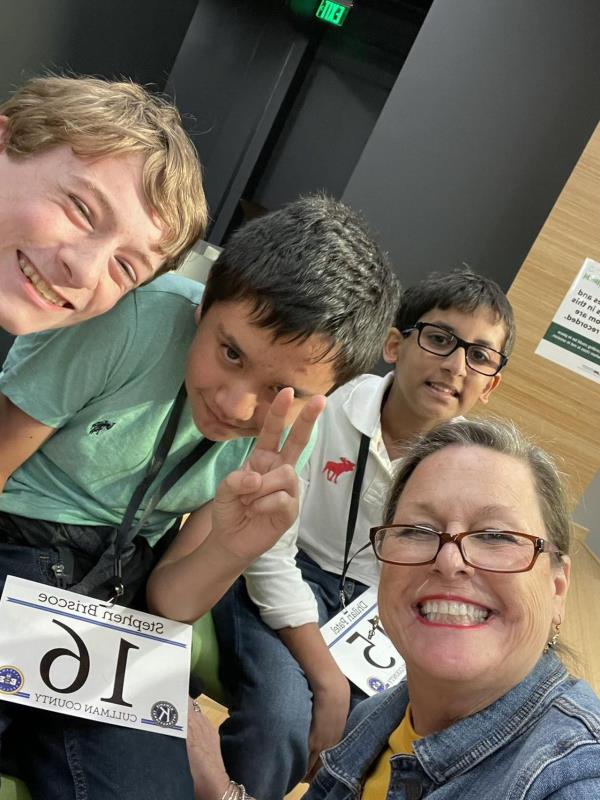 Alabama Spelling Bee finalists 2023