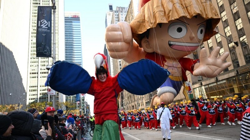 梅西百货2023年感恩节大游行