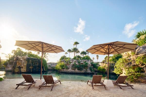 发现美丽的酒店Xcaret墨西哥