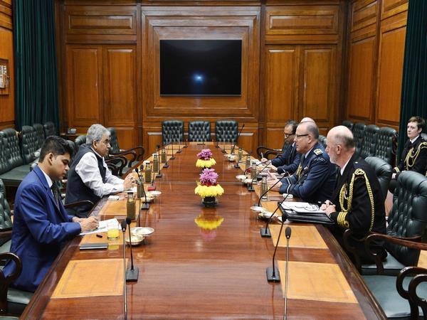 印度和新西兰就加强防务关系交换了意见，讨论了印太问题