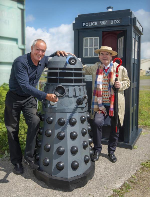 《神秘博士》新粉丝将出现在《廉价购物》节目中