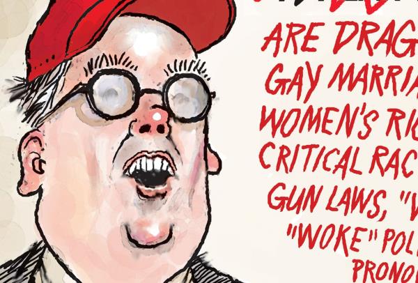 “唤醒”变装皇后法律？我们唯一需要担心的是阿拉巴马州的红色政治