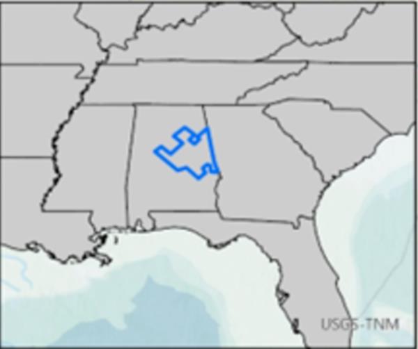 阿拉巴马州获得100万美元用于绘制矿产资源图