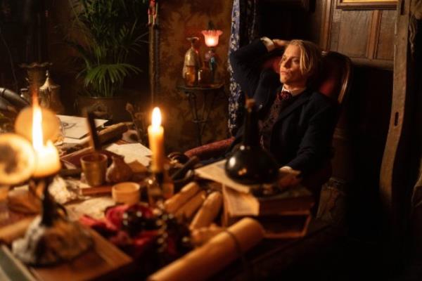 Freddie Fox in A Ghost Story for Christmas.