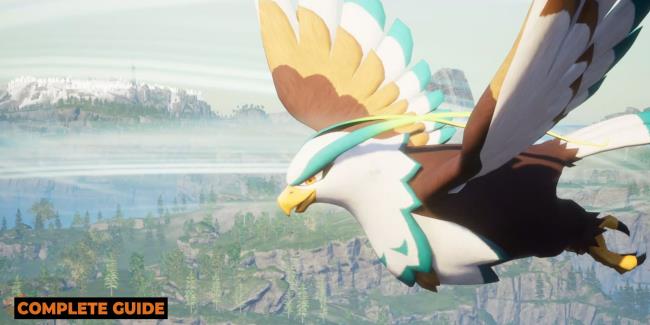 Palworld Complete Guide