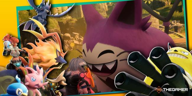 Game art from Palworld.