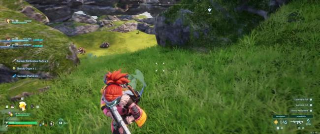 A picture of the rewards from Alpha Boss Beakon in Palworld.