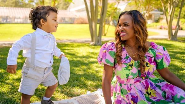 伯明翰企业主L 'Tryce Slade的试管婴儿之旅;“坚持到底的勇气”