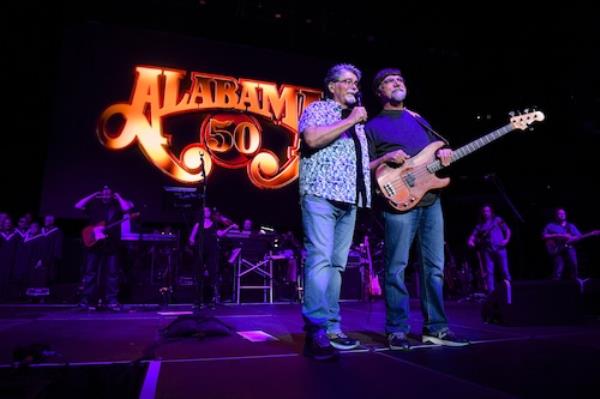 Randy Owen and Teddy Gentry of Alabama