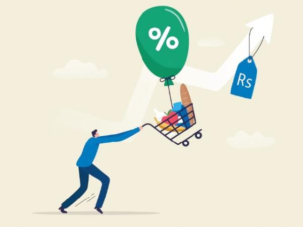 通货膨胀率创七周新高