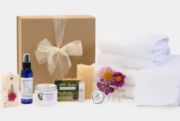 红色土地棉花，1818农场联合力量为独特的产品束