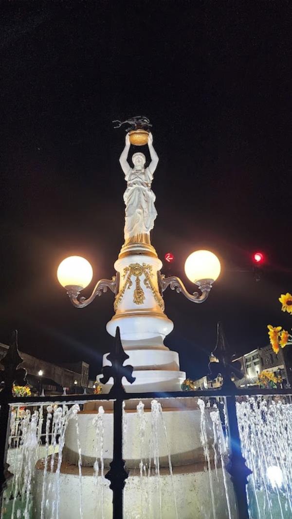 Enterprise boll weevil statue