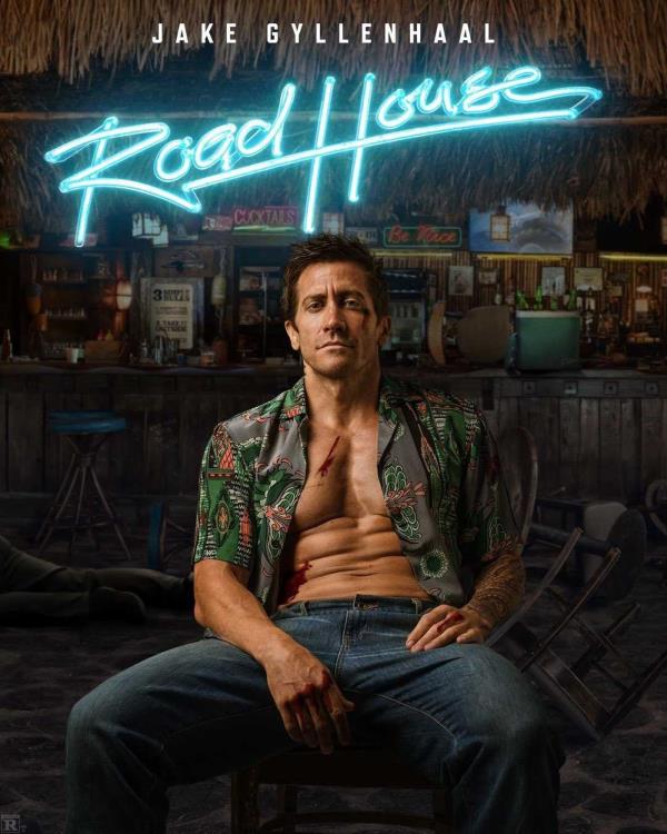 New poster for the Road House remake.