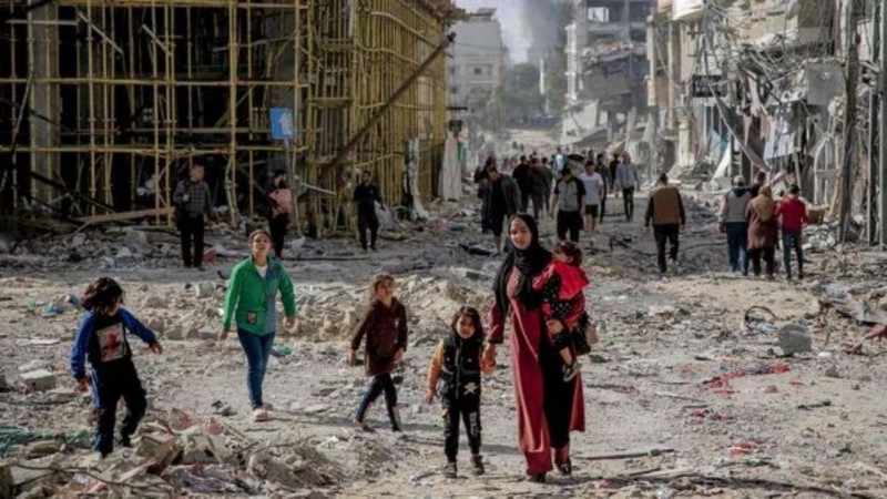 随着以色列和美国因加沙进攻而面临日益孤立，要求停火的全球压力越来越大