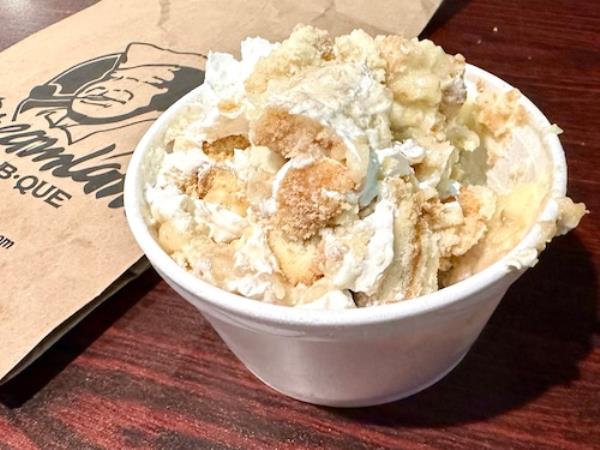 Dreamland Bar-B-Que banana pudding