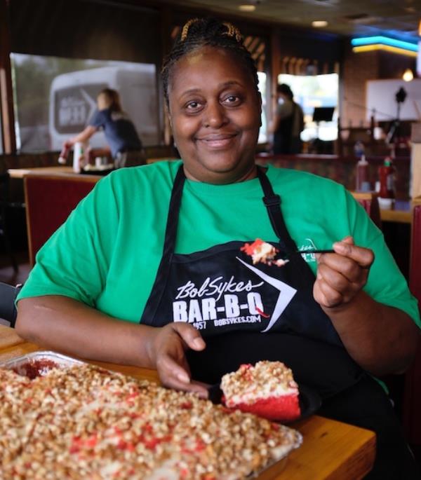 Sharon Mayes of Bob Sykes Bar-B-Q