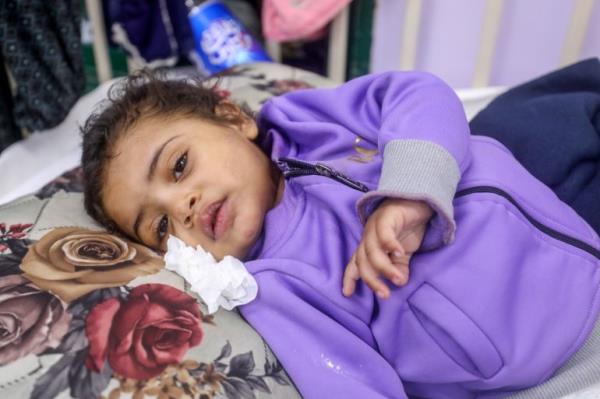 一瞬间，梅丽莎·朱达失去了60个家庭成员，双腿也失去了功能