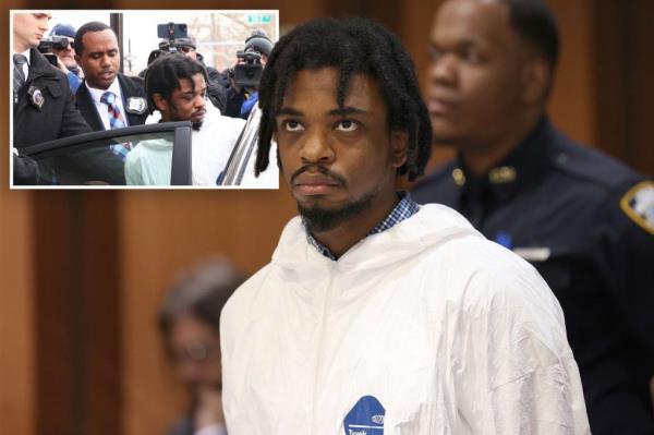 Jermain Rigueur in Queens criminal court