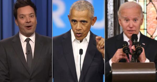 吉米·法伦猛烈抨击奥巴马与拜登共进午餐的竞选担忧