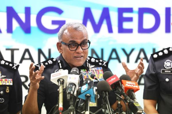 Bukit Aman CCID director: Over 22,000 arrested in 2023 for various commercial crime offences