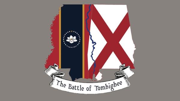 阿拉巴马州，密西西比州的立法者们将展开一场垒球比赛，看谁在垒球场上表现最好