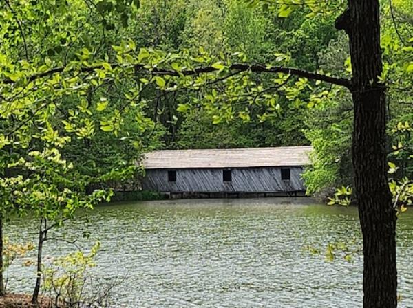 Cambron Covered Bridge