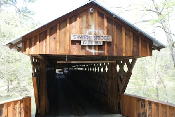 Swann Covered Bridge