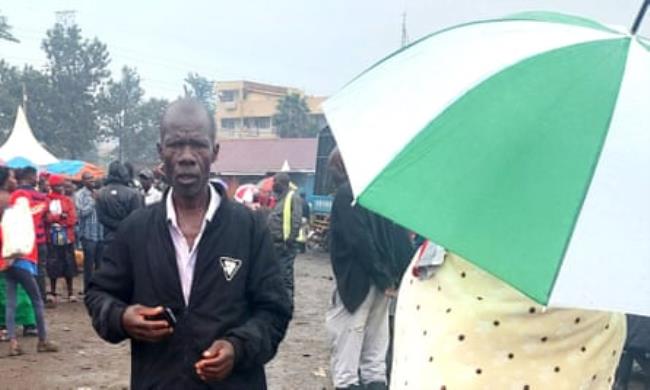 Robert Katwesigye has been vending grasshoppers for three decades. Their disappearance threatens his livelihood.