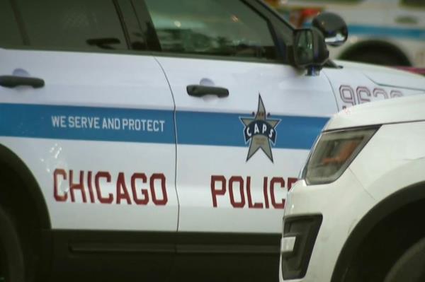 Chicago Police car 