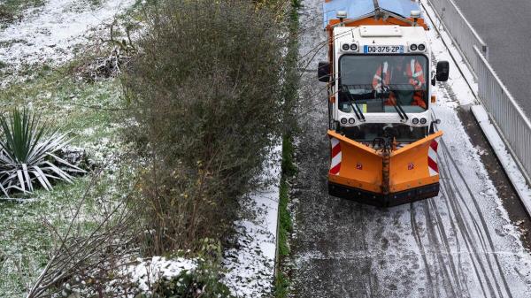 法国的寒冷：气温、雪……这一周，一天又一天