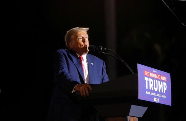 美国敦促上诉法院驳回特朗普在2020年大选案中的豁免要求