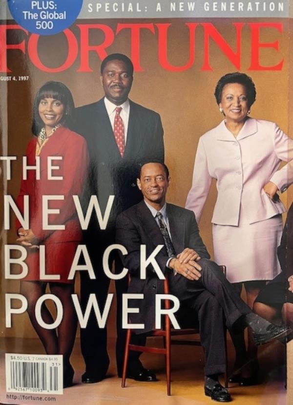 Fortune's New Black Power cover