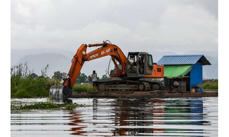 Local authorities have tried to corral the drifting refuse into designated areas, but they do not have the resources to manage