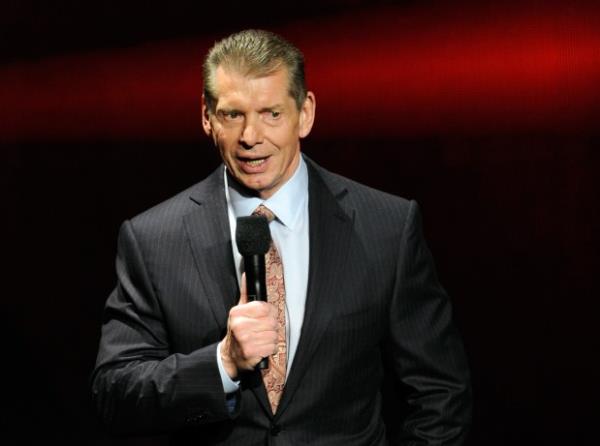 Vince McMahon speaks at a news co<em></em>nference announcing the WWE Network at the 2014 Internatio<em></em>nal CES at the Encore Theater at Wynn Las Vegas on January 8, 2014 in Las Vegas, Nevada. (Ethan Miller/Getty Images)