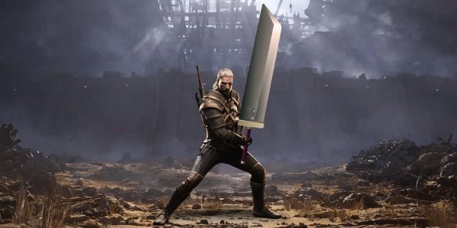 Final Fantasy 7 Rebirth The Witcher 3