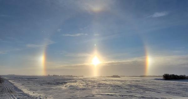 你在萨斯喀彻温省的照片：2023年2月