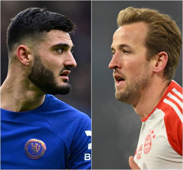 切尔西：毛里西奥·波切蒂诺给阿曼多·布罗哈的信息与哈里·凯恩的比较