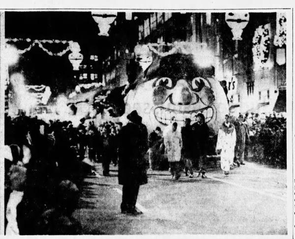 伯明翰怪异的节日气球游行是20世纪60年代历史上奇怪的一章