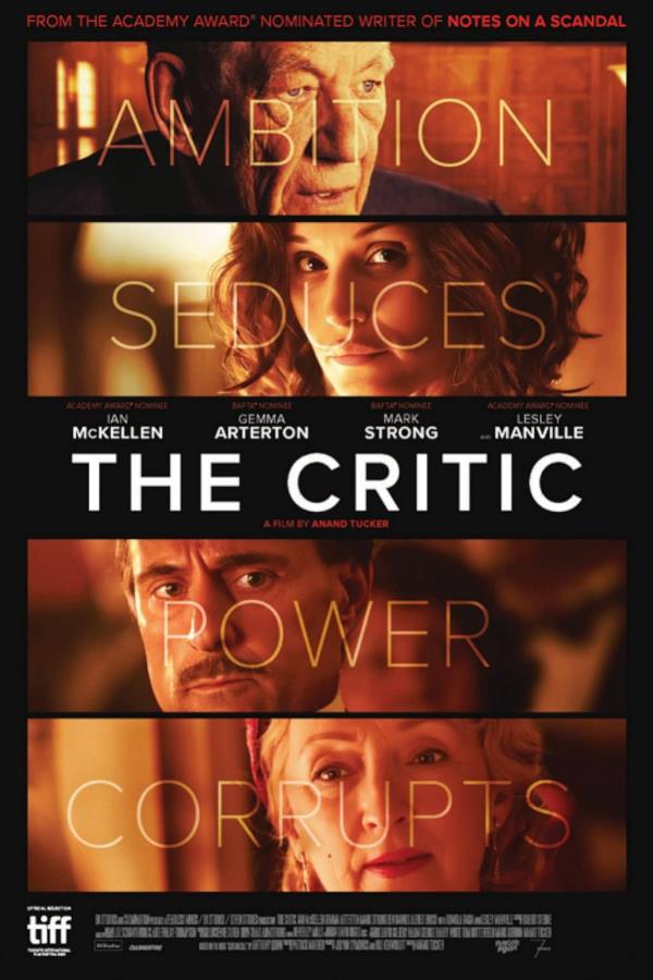 The Critic (2024) - Poster
