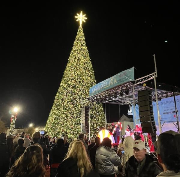 Opelika Christmas tree