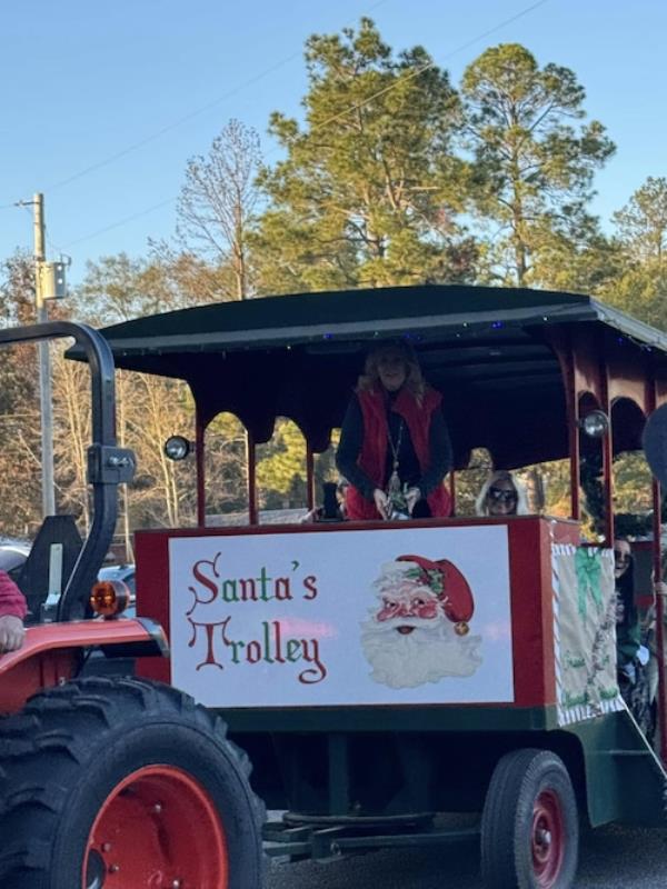 Santa Trolley