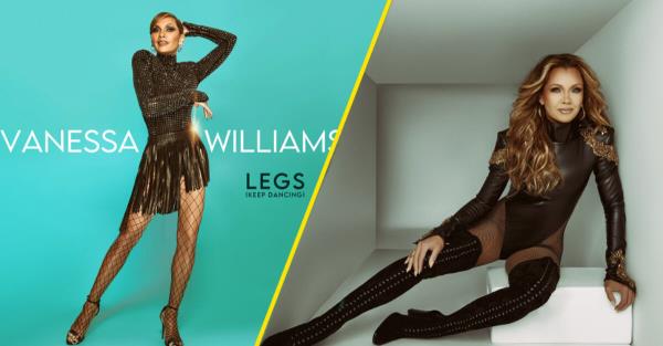 托尼奖提名者瓦妮莎·威廉姆斯发布新单曲《Legs (Keep Dancing)》
